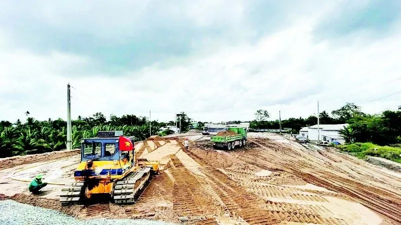 các biện pháp xử lý nền móng cho đường cao tốc Cần Thơ Cà Mau